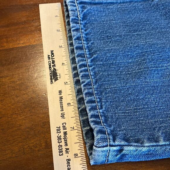 Levi’s 514 Men’s Denim Jeans Slim Straight Size 36x30 - Picture 9 of 10